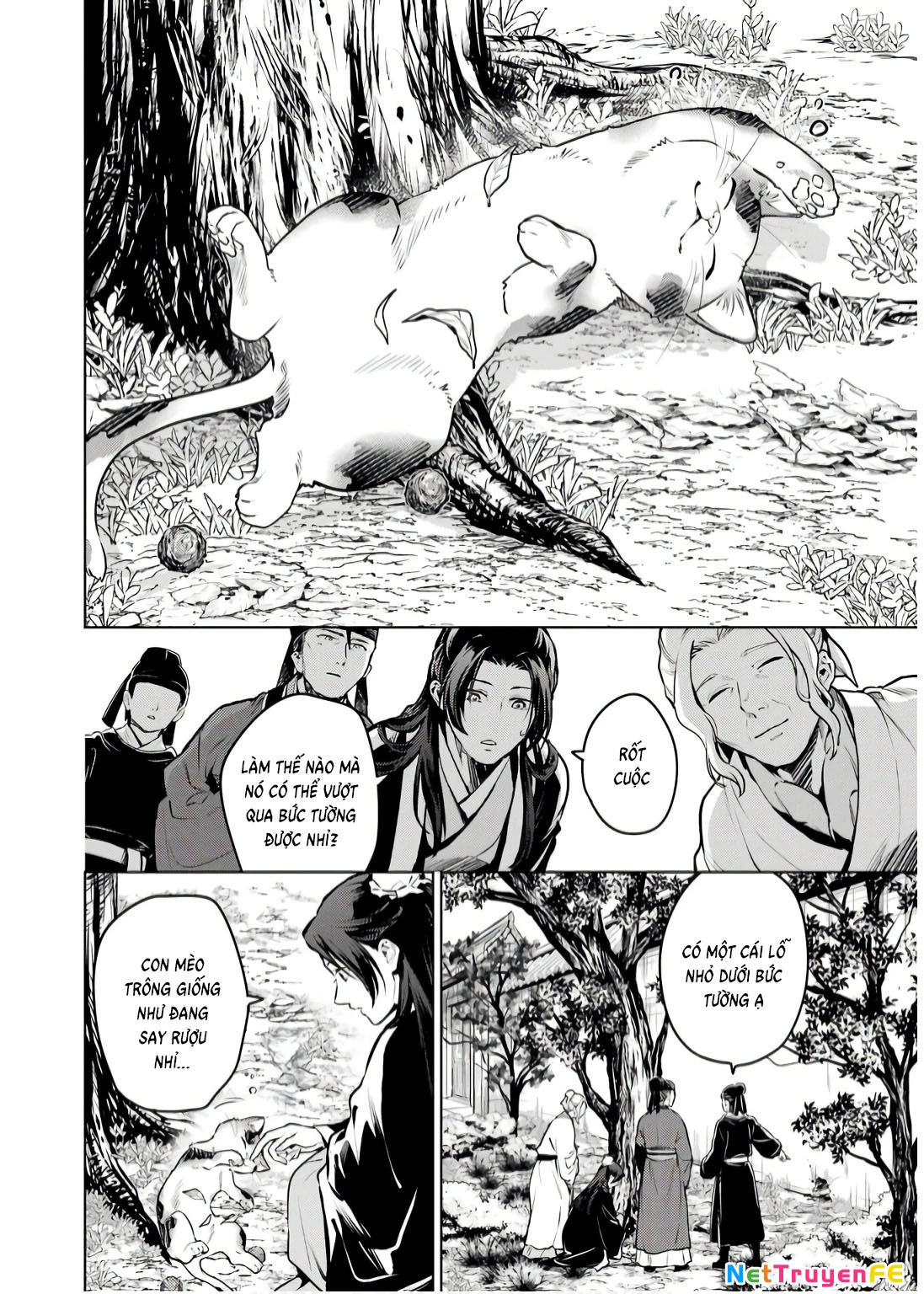 Độc Thoại Của Người Dược Sĩ Chap 73 - Next Chap 74