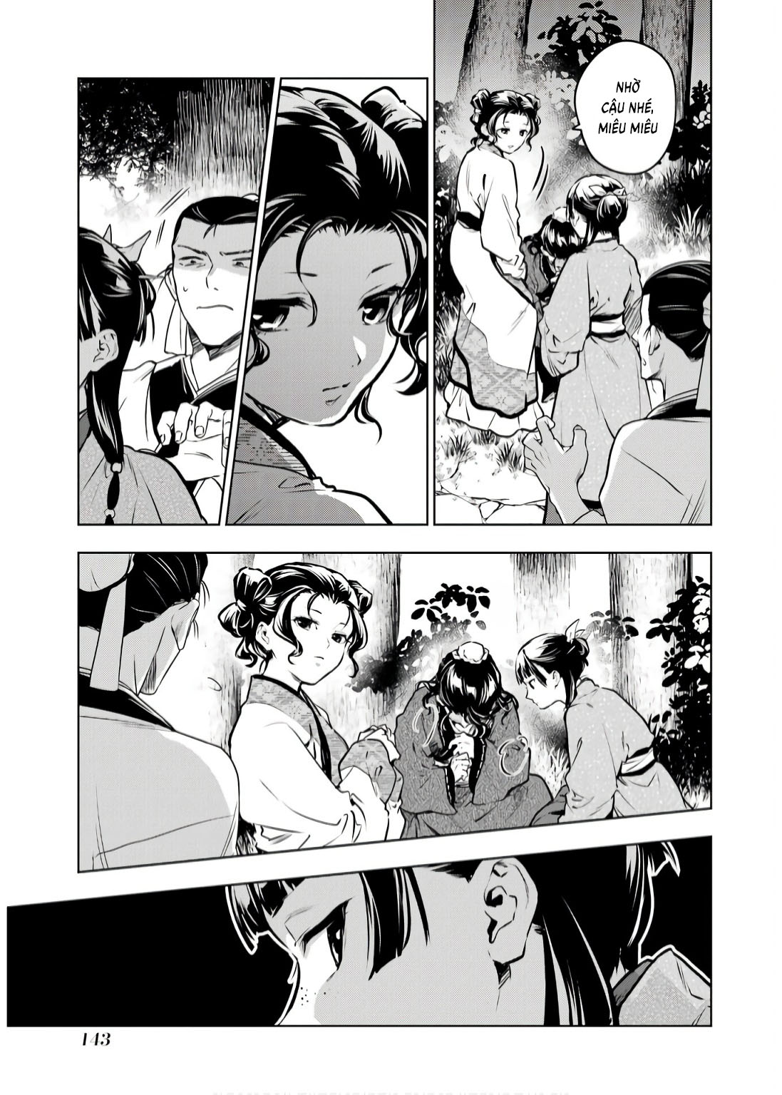 Độc Thoại Của Người Dược Sĩ Chap 74 - Next Chap 75