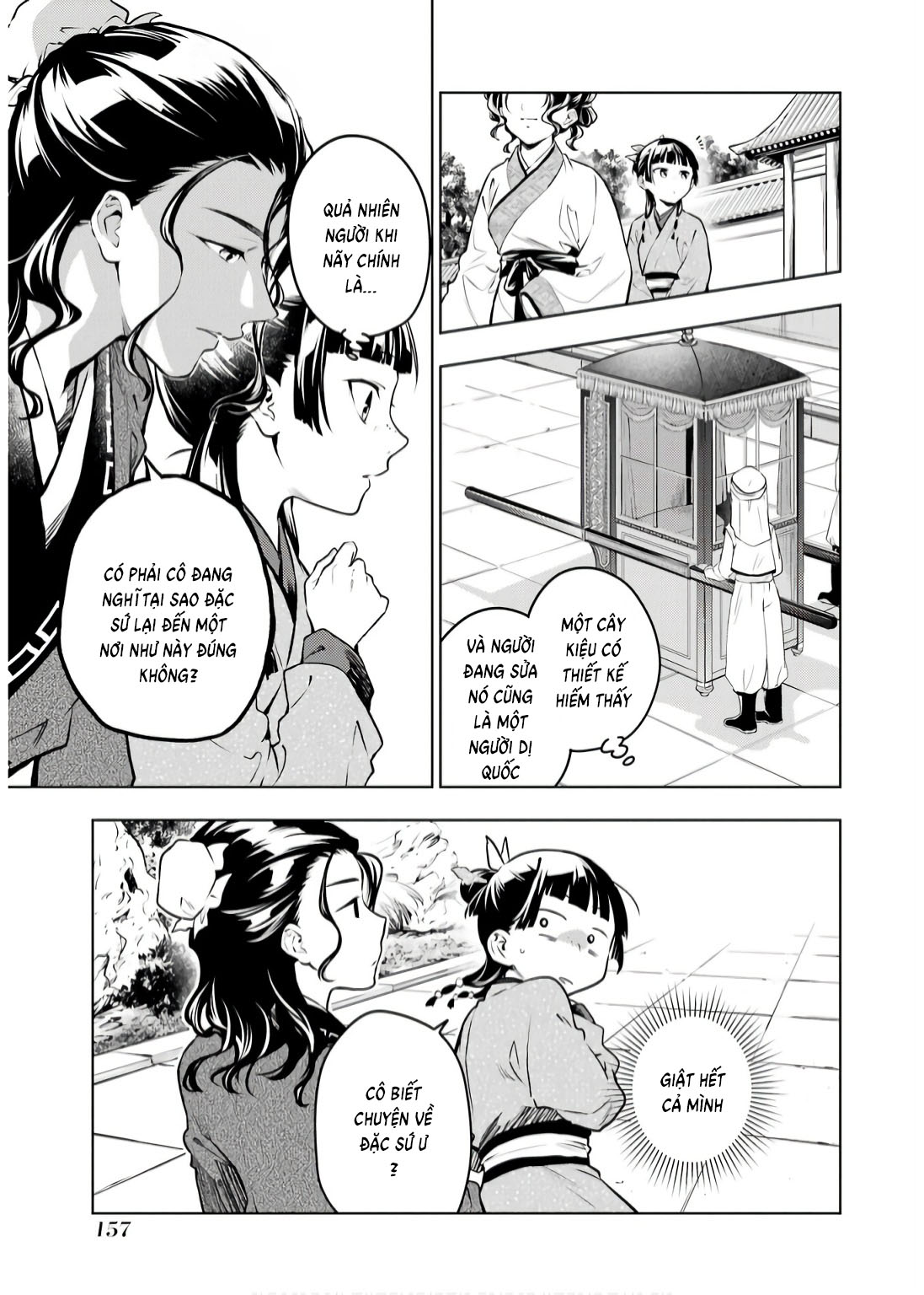 Độc Thoại Của Người Dược Sĩ Chap 74 - Next Chap 75