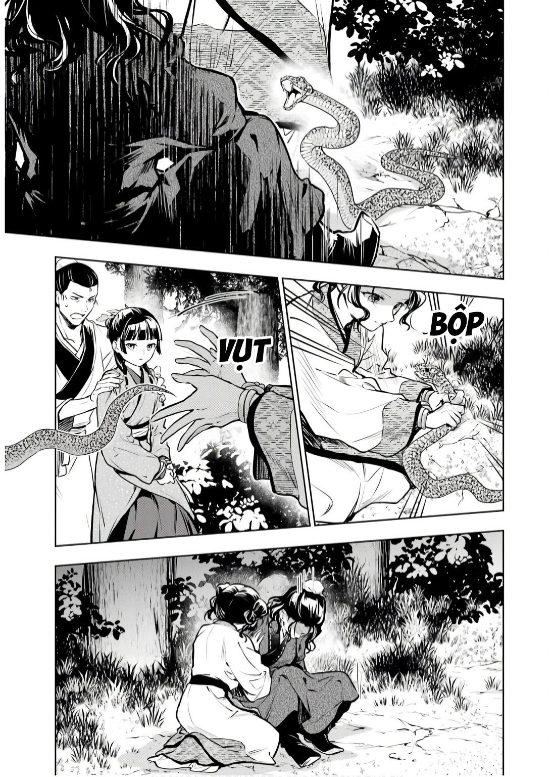 Độc Thoại Của Người Dược Sĩ Chap 74 - Next Chap 75