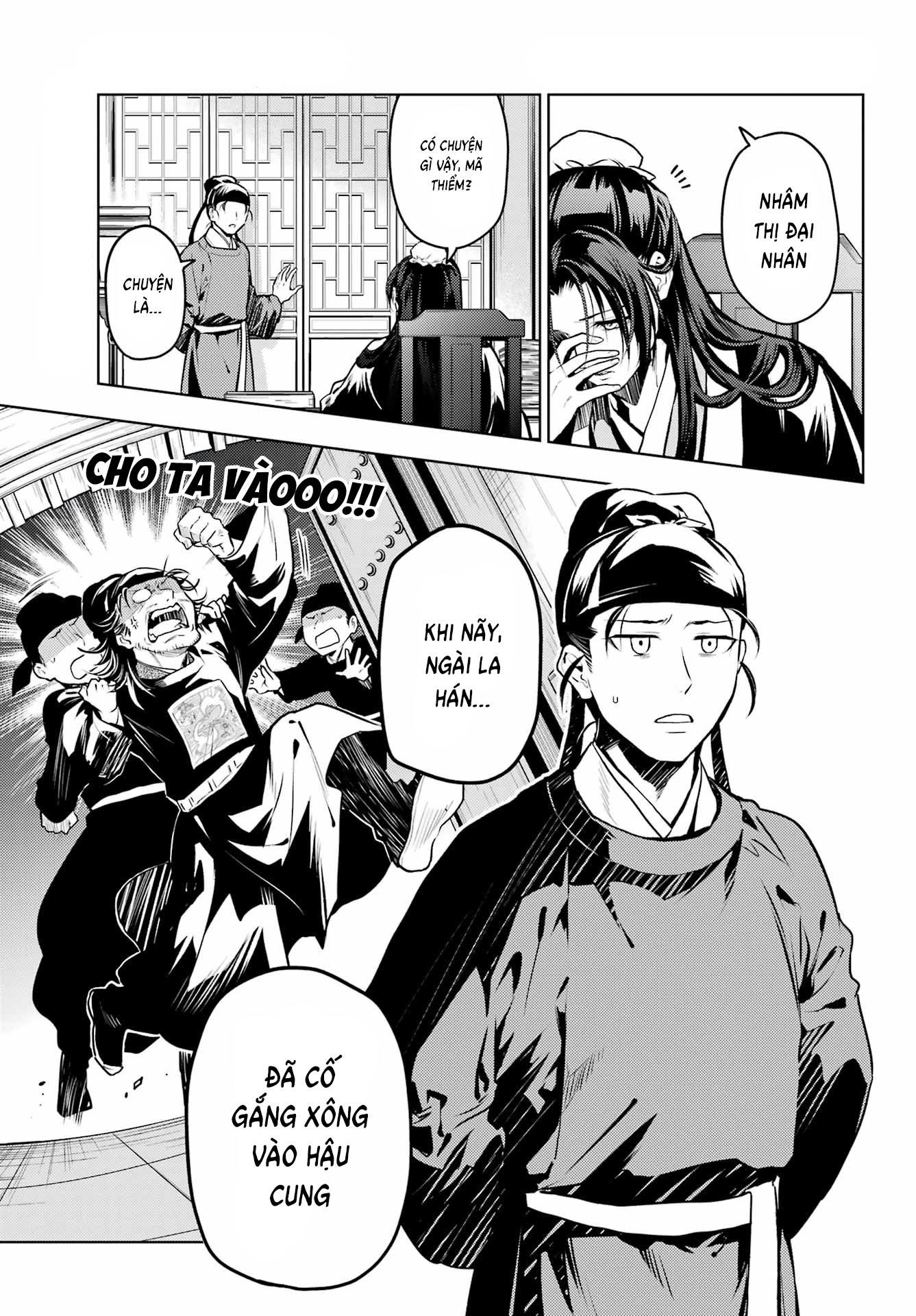 Độc Thoại Của Người Dược Sĩ Chap 75 - Next Chap 76