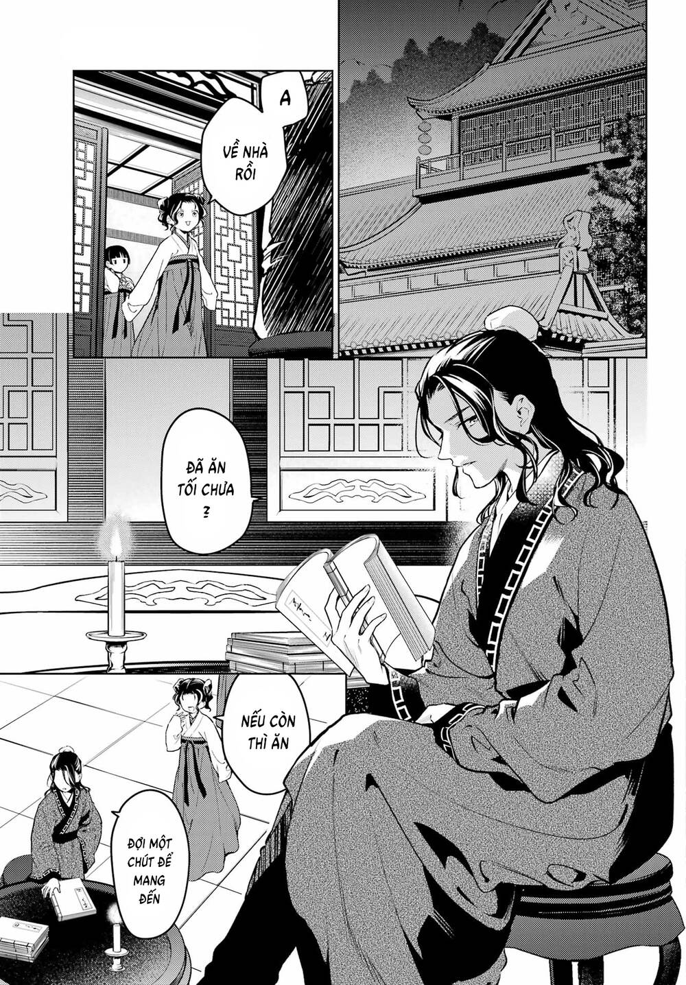 Độc Thoại Của Người Dược Sĩ Chap 76 - Next Chap 77