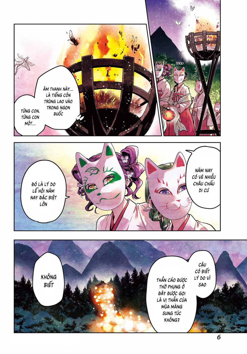 Độc Thoại Của Người Dược Sĩ Chap 76 - Next Chap 77