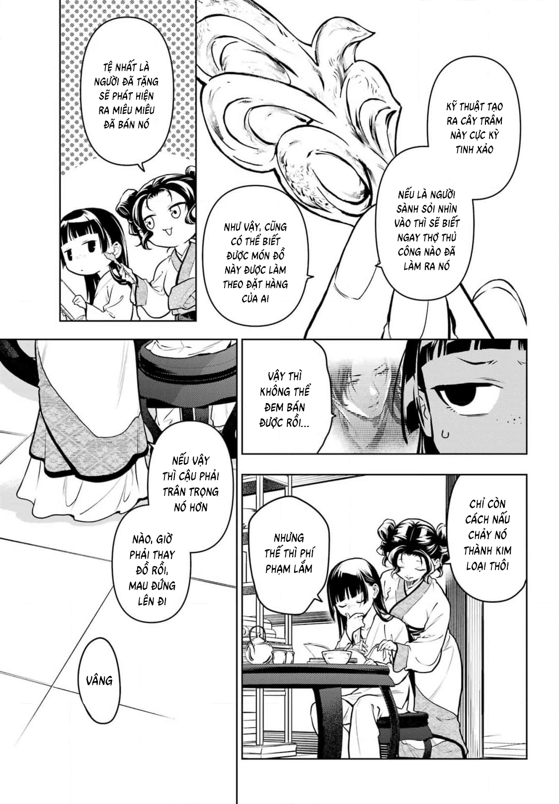 Độc Thoại Của Người Dược Sĩ Chap 77 - Next Chap 78