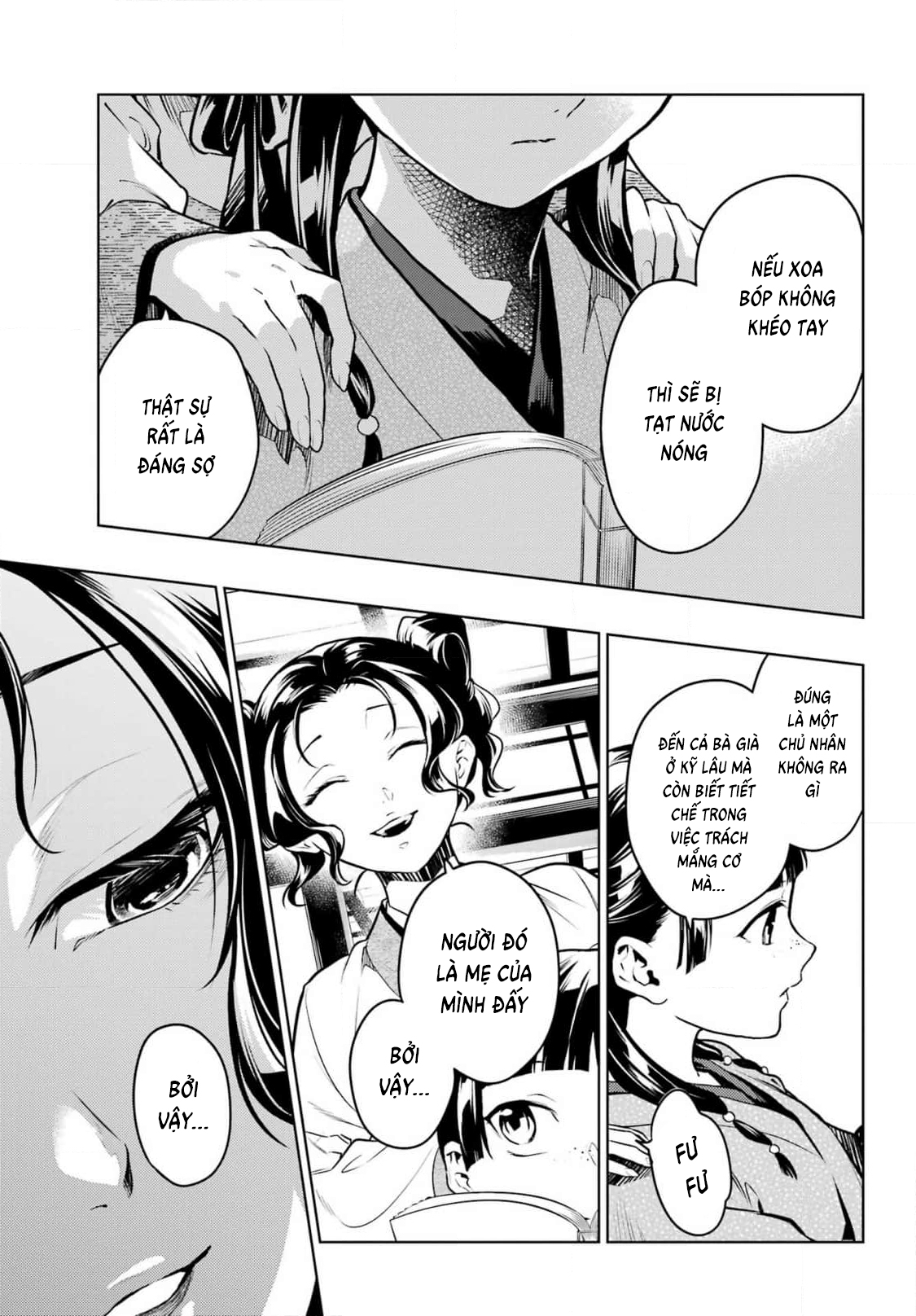 Độc Thoại Của Người Dược Sĩ Chap 77 - Next Chap 78