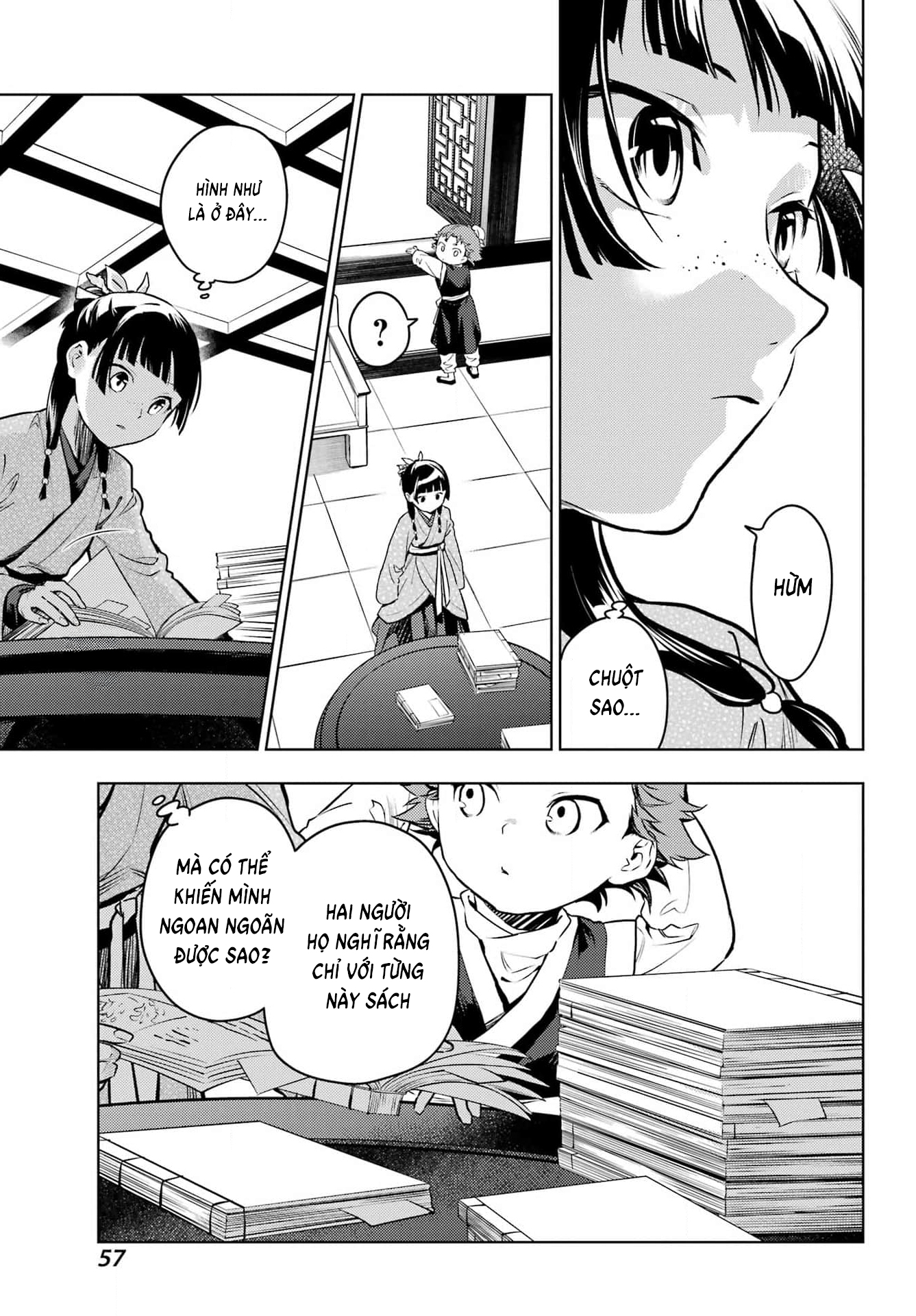 Độc Thoại Của Người Dược Sĩ Chap 77 - Next Chap 78