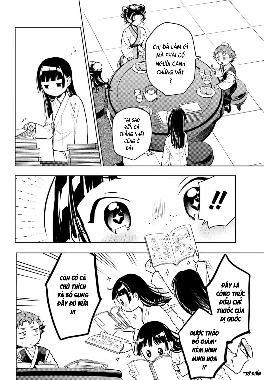 Độc Thoại Của Người Dược Sĩ Chap 77 - Next Chap 78