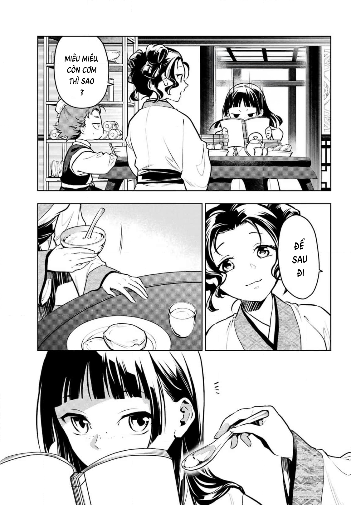 Độc Thoại Của Người Dược Sĩ Chap 77 - Next Chap 78