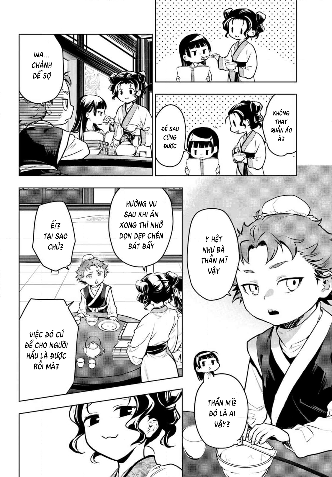 Độc Thoại Của Người Dược Sĩ Chap 77 - Next Chap 78