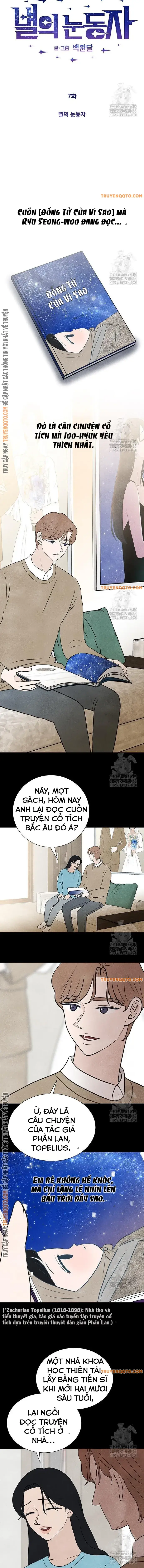 Đôi Mắt Của Vì Sao Chap 7 - Next Chap 8