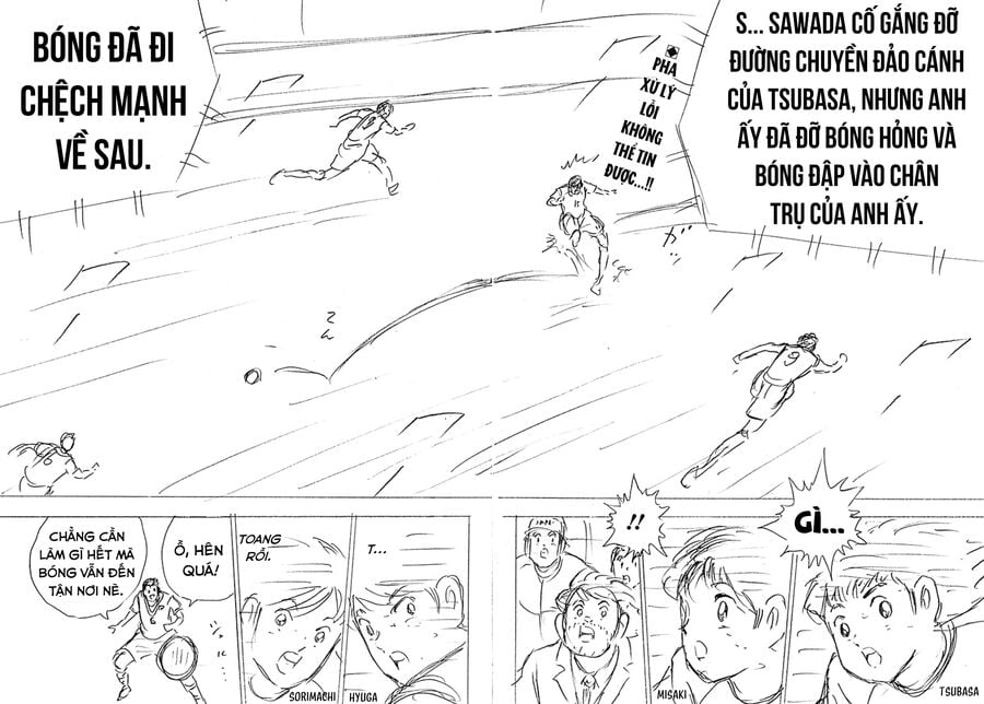 Đội Trưởng Tsubasa - Mặt Trời Mọc - Chung Kết Chap 26 - Next Chap 27