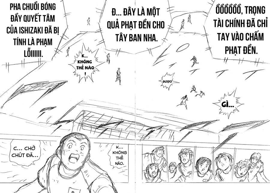 Đội Trưởng Tsubasa - Mặt Trời Mọc - Chung Kết Chap 26 - Next Chap 27