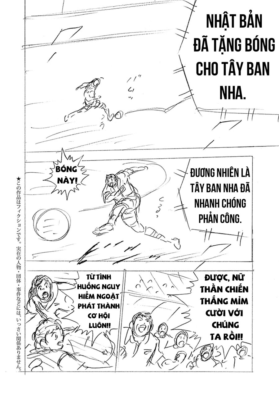 Đội Trưởng Tsubasa - Mặt Trời Mọc - Chung Kết Chap 26 - Next Chap 27