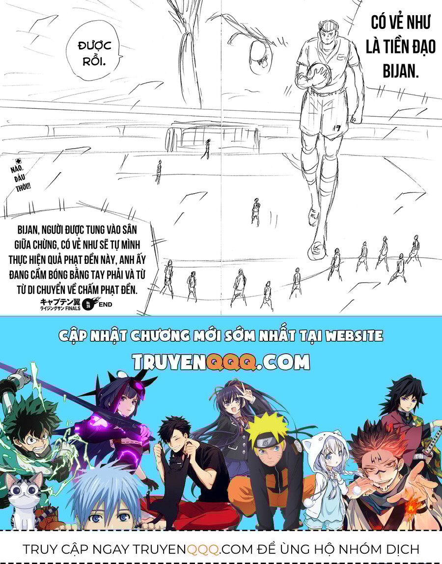 Đội Trưởng Tsubasa - Mặt Trời Mọc - Chung Kết Chap 26 - Next Chap 27