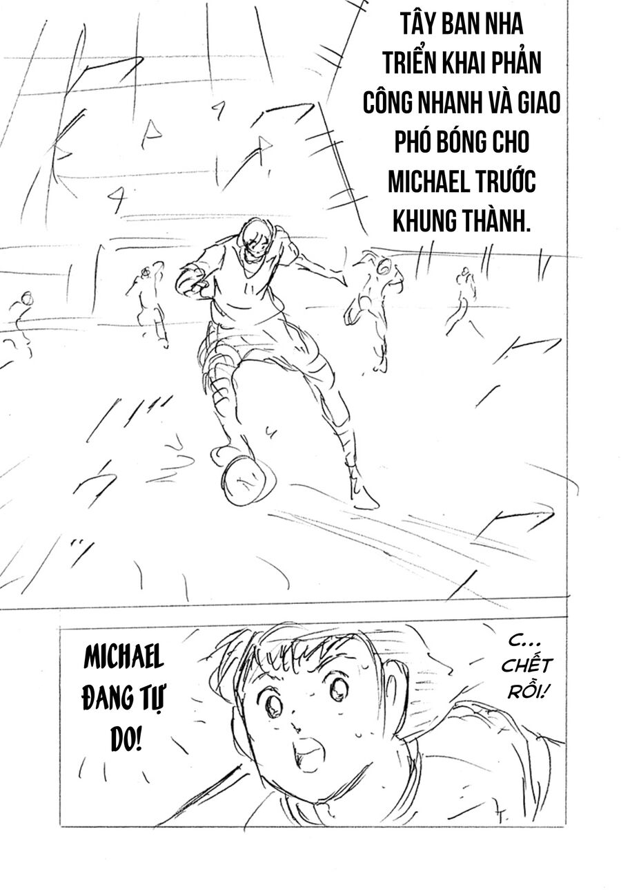 Đội Trưởng Tsubasa - Mặt Trời Mọc - Chung Kết Chap 26 - Next Chap 27