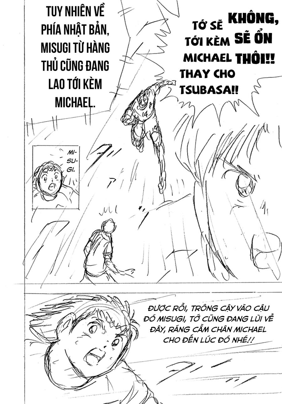 Đội Trưởng Tsubasa - Mặt Trời Mọc - Chung Kết Chap 26 - Next Chap 27