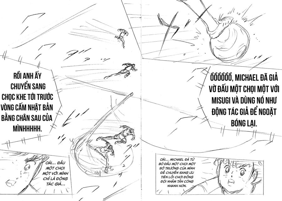 Đội Trưởng Tsubasa - Mặt Trời Mọc - Chung Kết Chap 26 - Next Chap 27