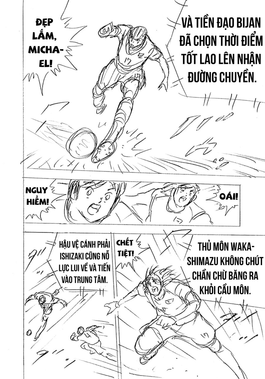 Đội Trưởng Tsubasa - Mặt Trời Mọc - Chung Kết Chap 26 - Next Chap 27