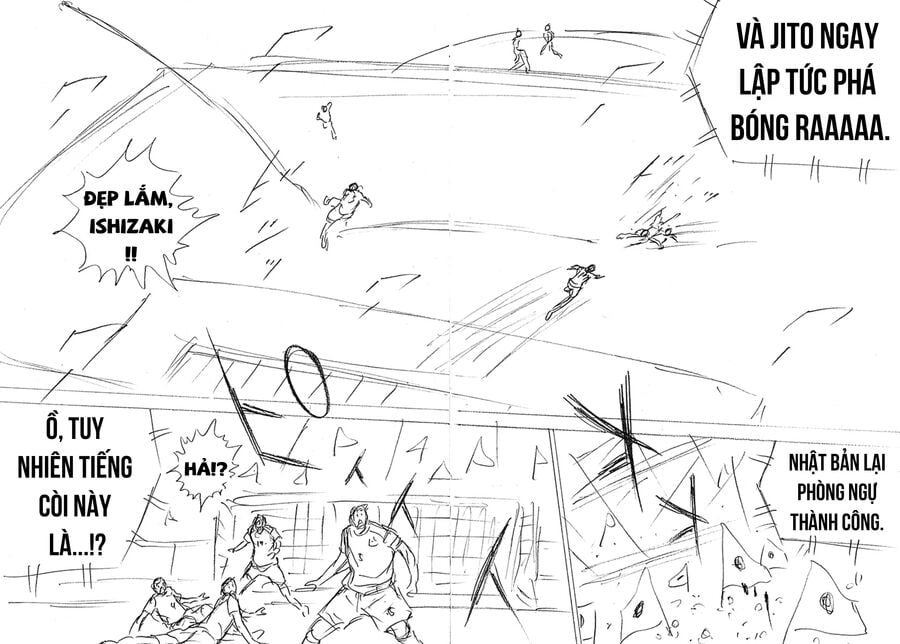 Đội Trưởng Tsubasa - Mặt Trời Mọc - Chung Kết Chap 26 - Next Chap 27