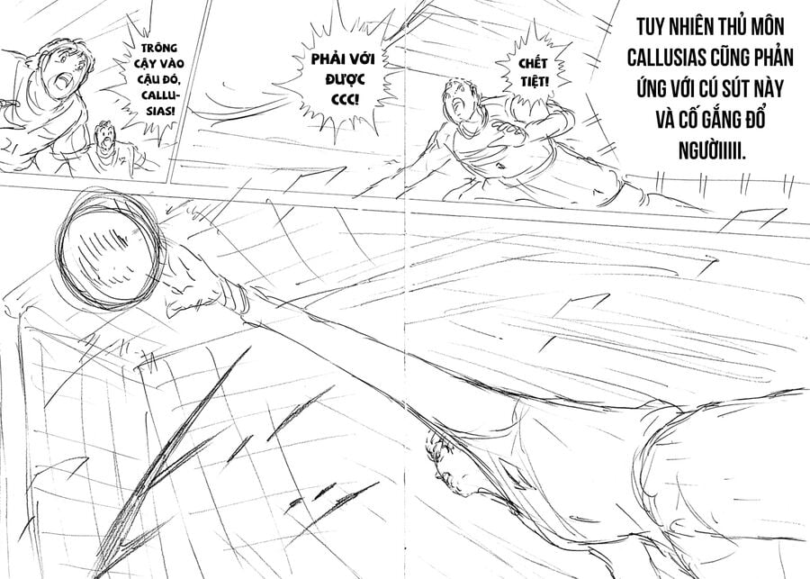 Đội Trưởng Tsubasa - Mặt Trời Mọc - Chung Kết Chap 41 - Next Chap 42