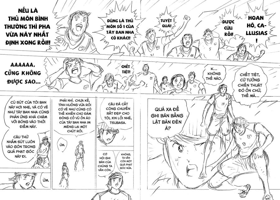 Đội Trưởng Tsubasa - Mặt Trời Mọc - Chung Kết Chap 41 - Next Chap 42