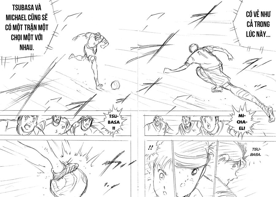 Đội Trưởng Tsubasa - Mặt Trời Mọc - Chung Kết Chap 41 - Next Chap 42