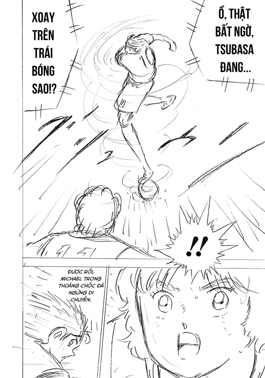 Đội Trưởng Tsubasa - Mặt Trời Mọc - Chung Kết Chap 41 - Next Chap 42