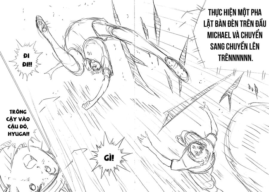 Đội Trưởng Tsubasa - Mặt Trời Mọc - Chung Kết Chap 41 - Next Chap 42