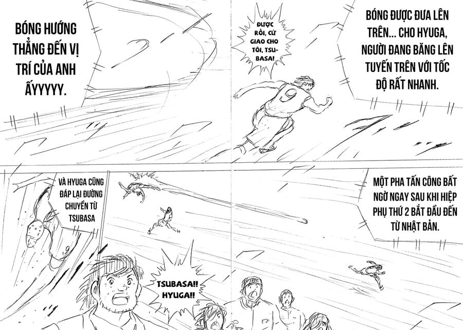 Đội Trưởng Tsubasa - Mặt Trời Mọc - Chung Kết Chap 41 - Next Chap 42