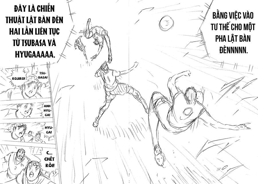 Đội Trưởng Tsubasa - Mặt Trời Mọc - Chung Kết Chap 41 - Next Chap 42