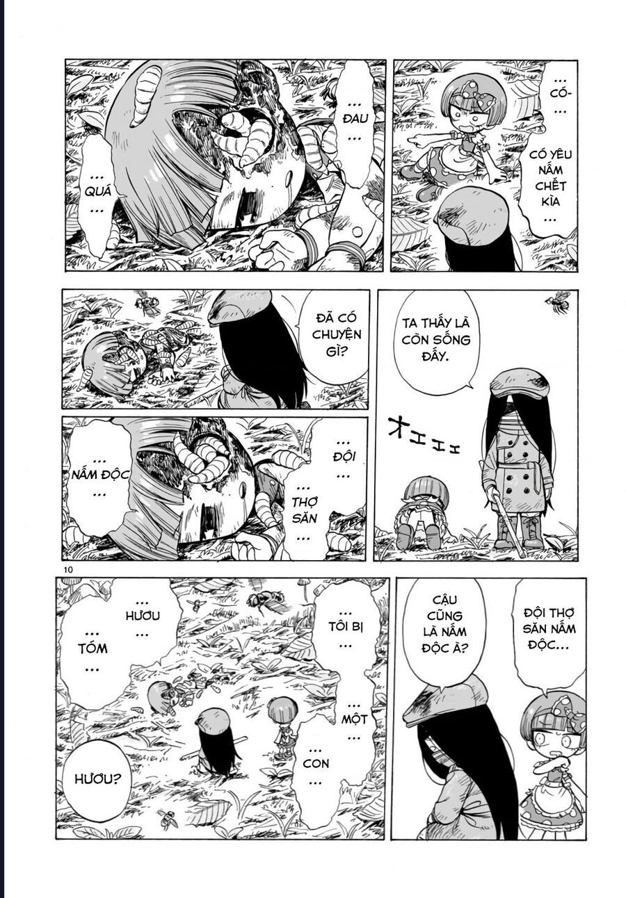 Doku Doku Mori Mori Chap 2 - Next Chap 3