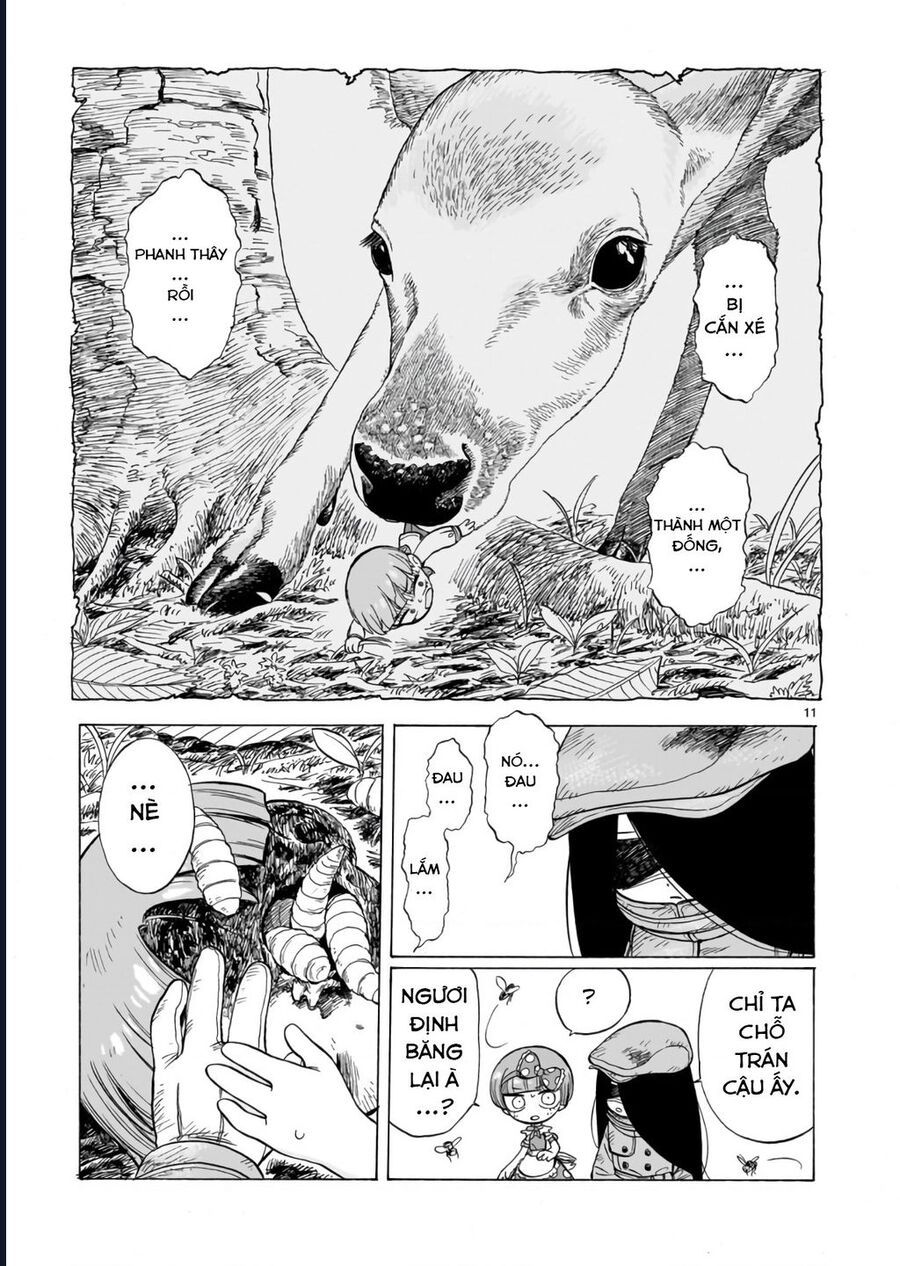 Doku Doku Mori Mori Chap 2 - Next Chap 3