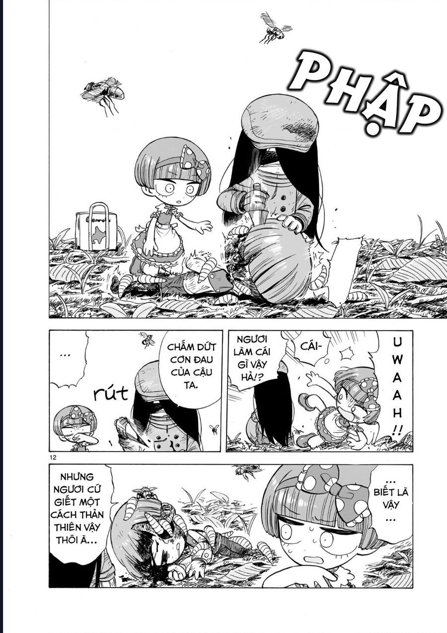 Doku Doku Mori Mori Chap 2 - Next Chap 3