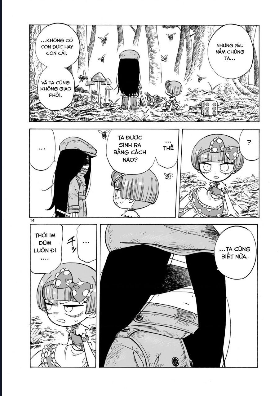 Doku Doku Mori Mori Chap 2 - Next Chap 3