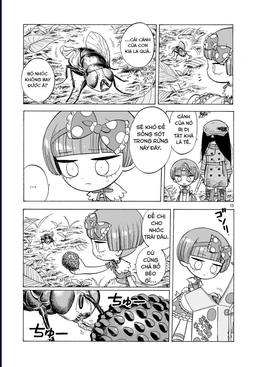 Doku Doku Mori Mori Chap 2 - Next Chap 3