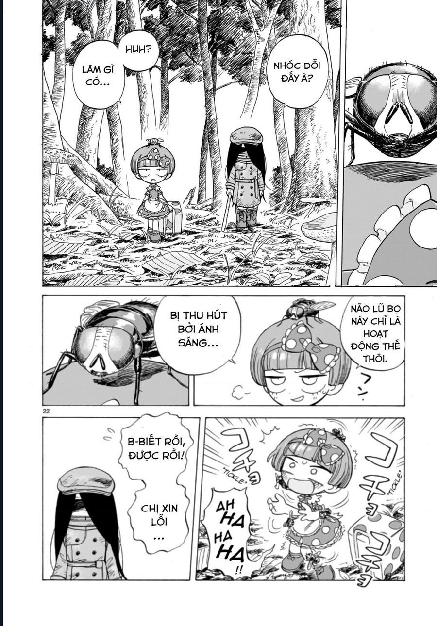 Doku Doku Mori Mori Chap 2 - Next Chap 3