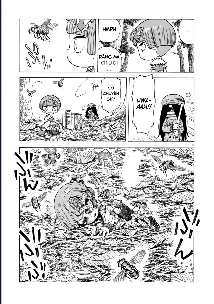 Doku Doku Mori Mori Chap 2 - Next Chap 3