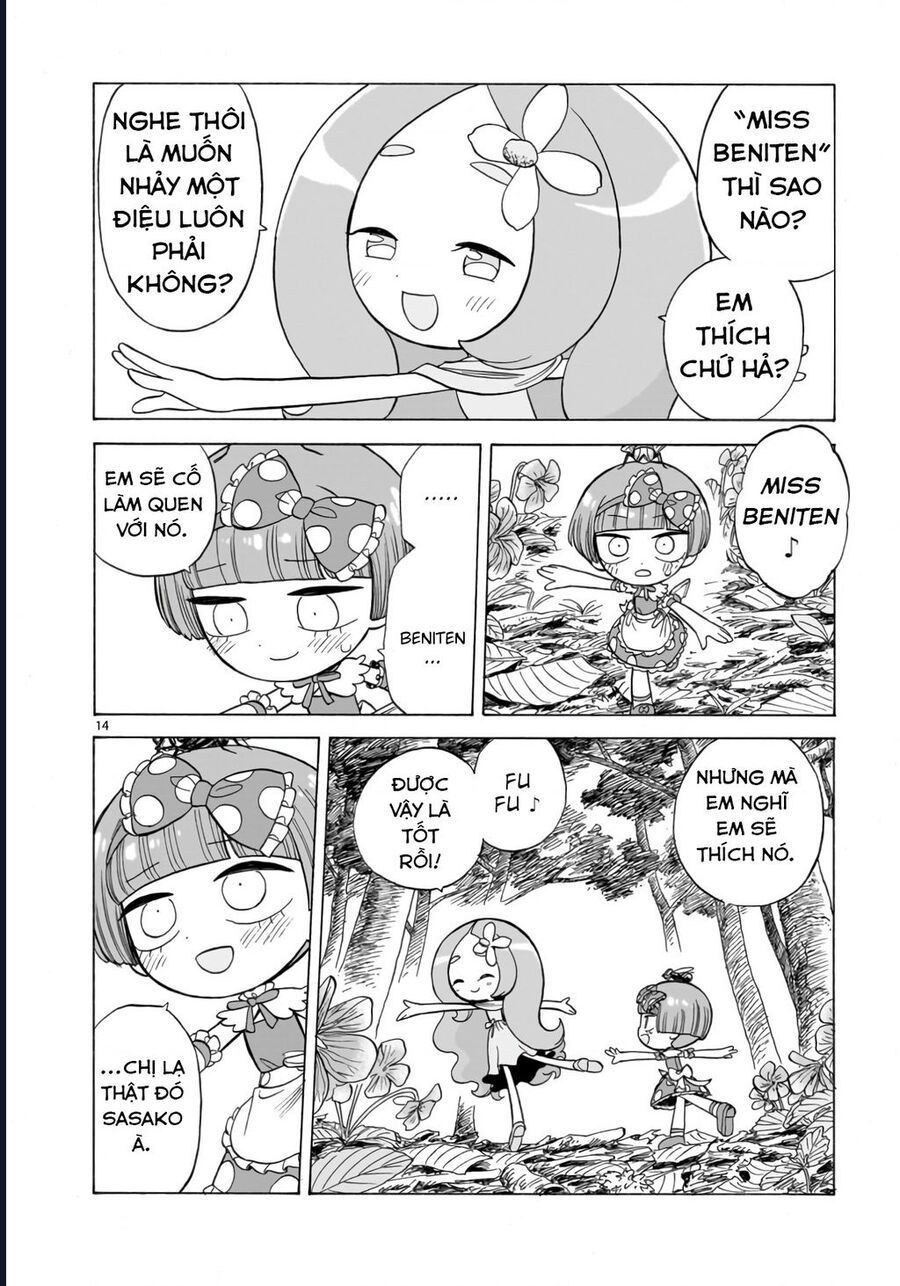 Doku Doku Mori Mori Chap 3 - Next Chap 4