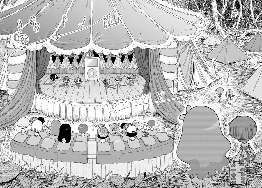 Doku Doku Mori Mori Chap 3 - Next Chap 4