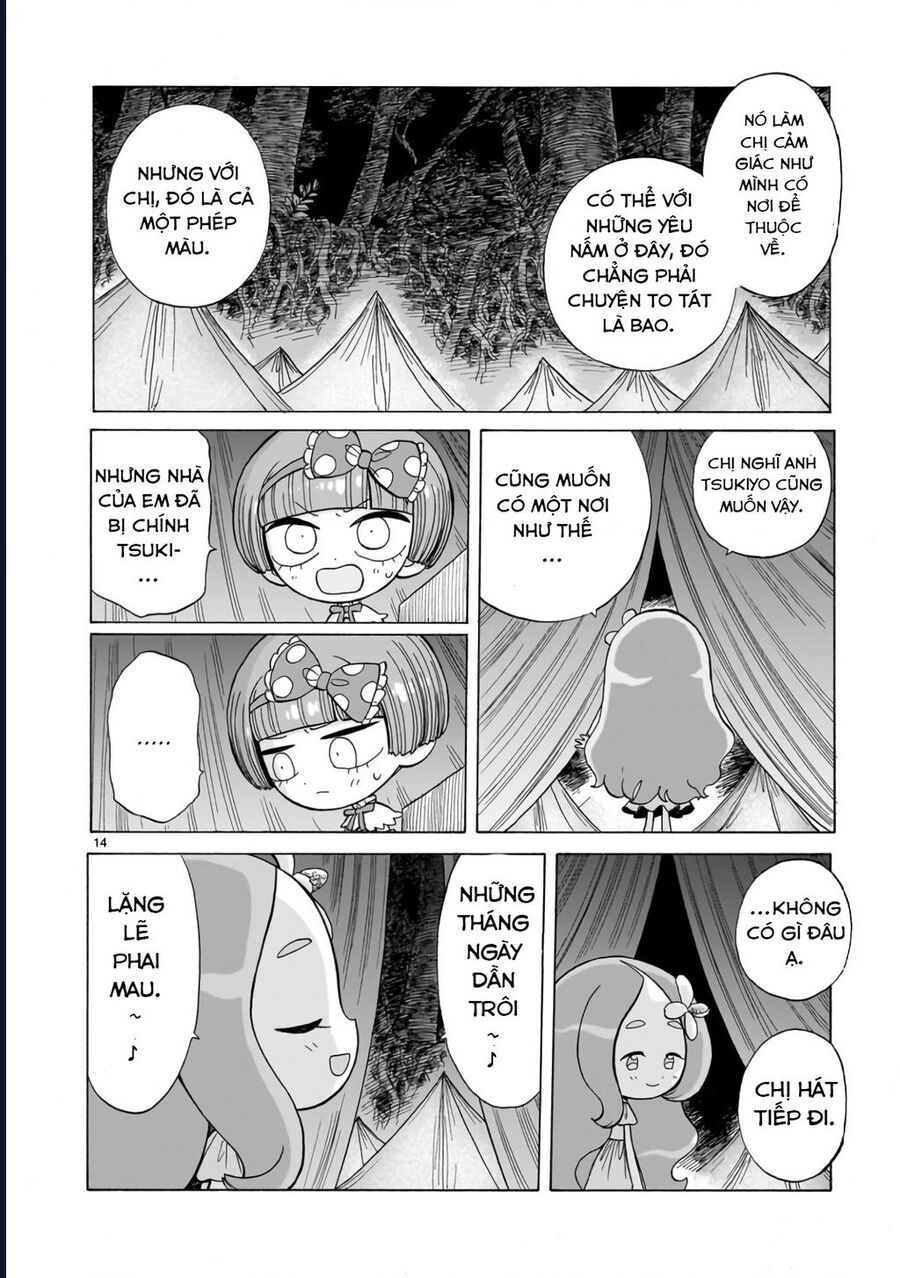 Doku Doku Mori Mori Chap 4 - Next Chap 5