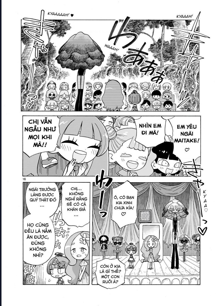 Doku Doku Mori Mori Chap 4 - Next Chap 5