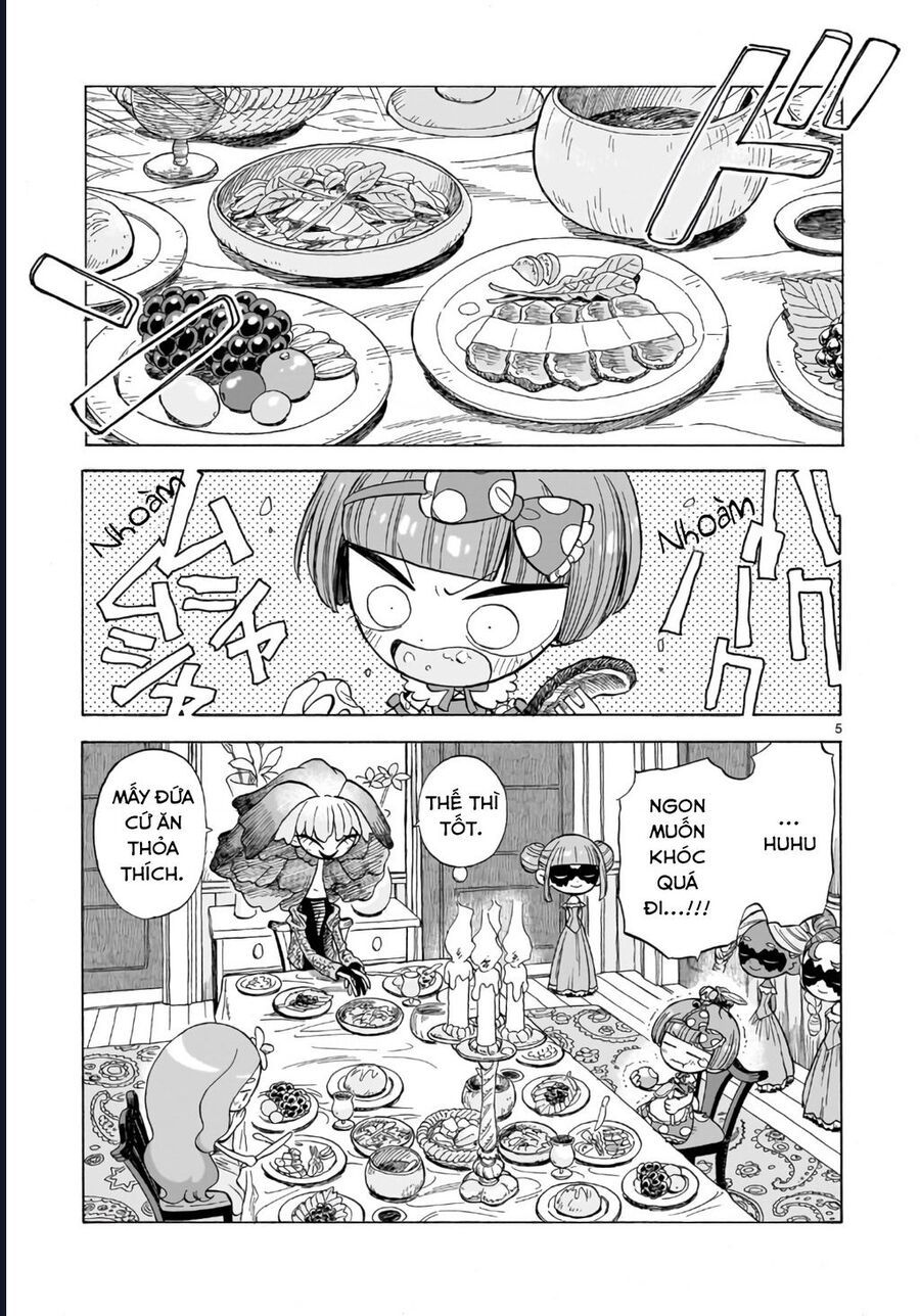 Doku Doku Mori Mori Chap 4 - Next Chap 5