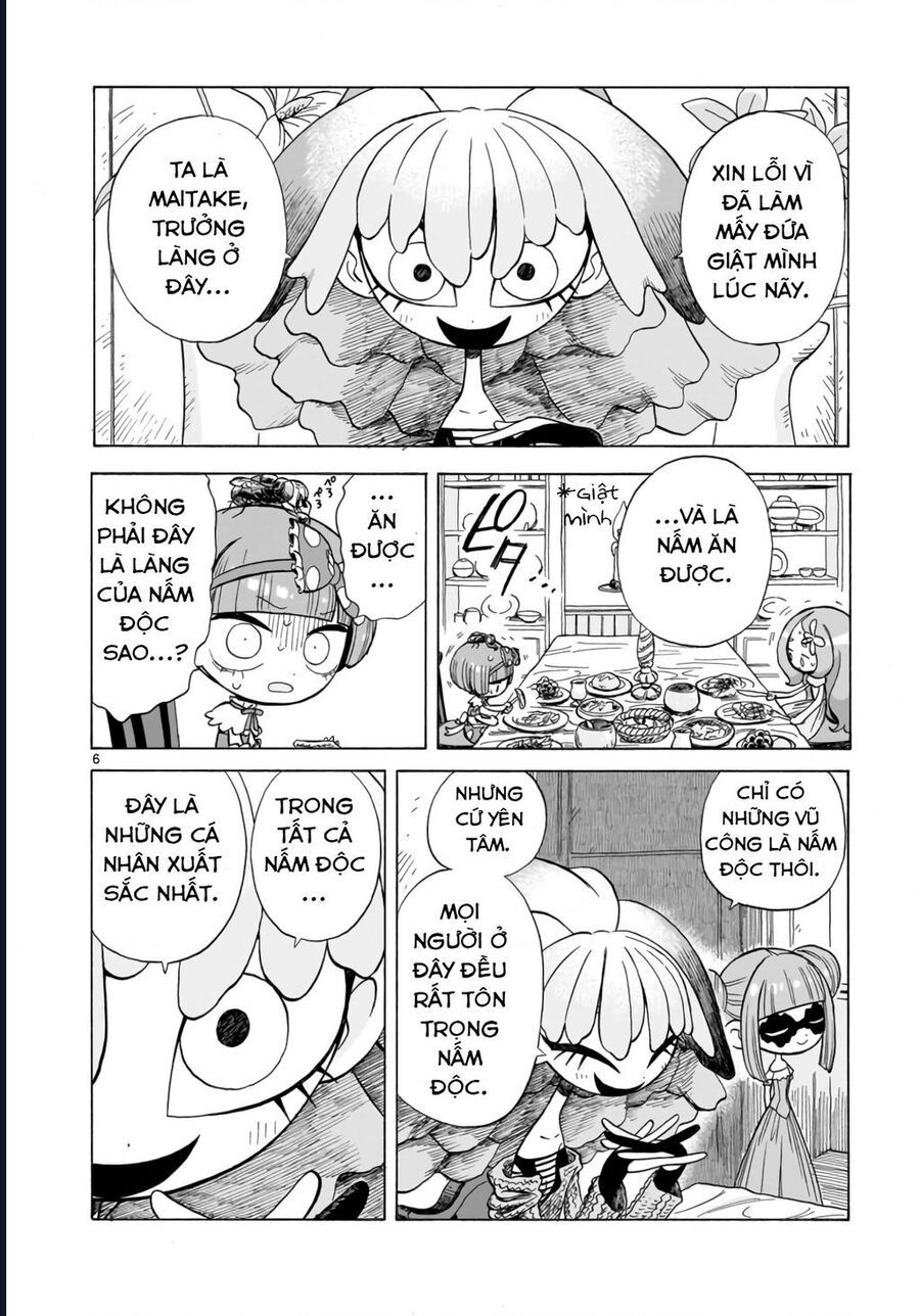 Doku Doku Mori Mori Chap 4 - Next Chap 5