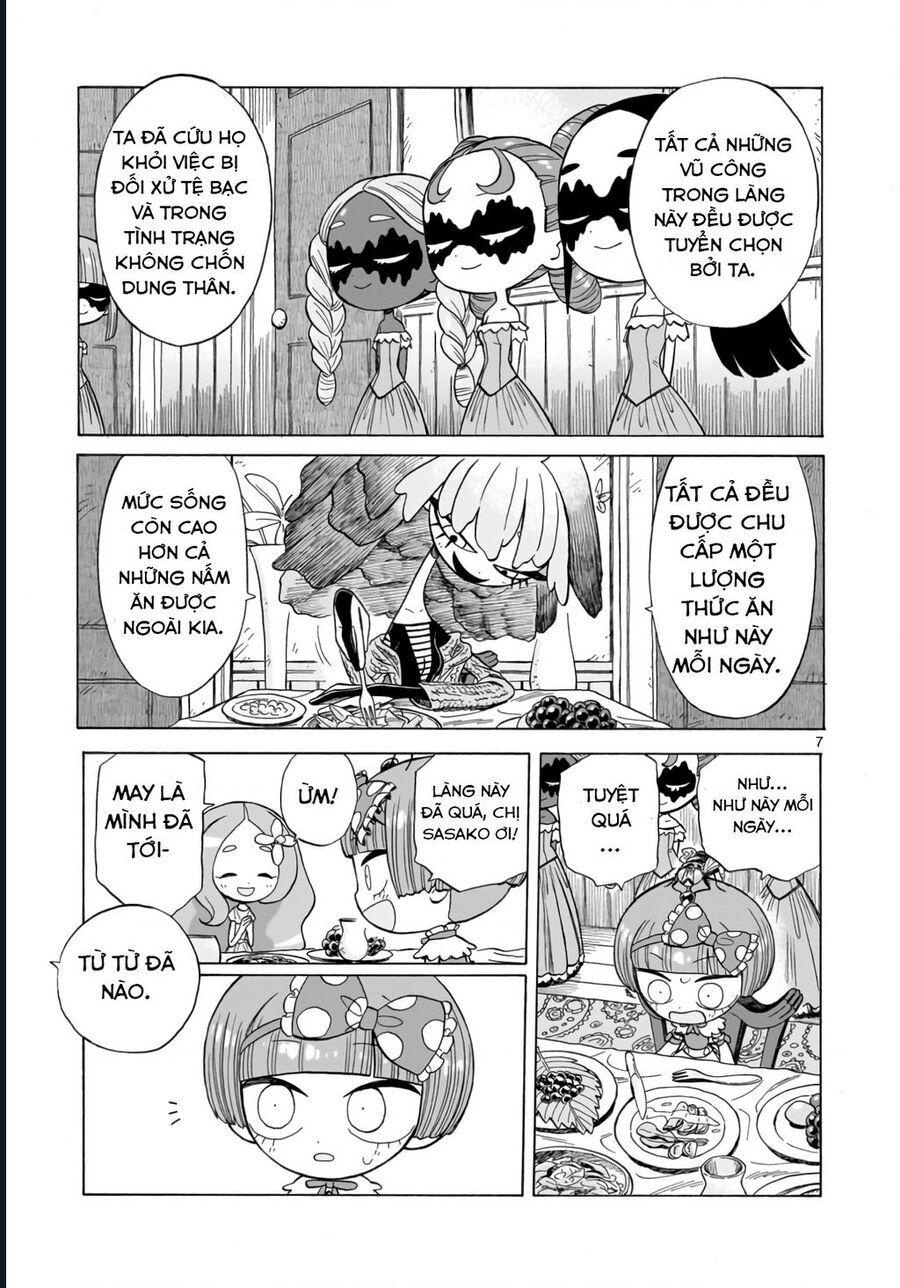 Doku Doku Mori Mori Chap 4 - Next Chap 5