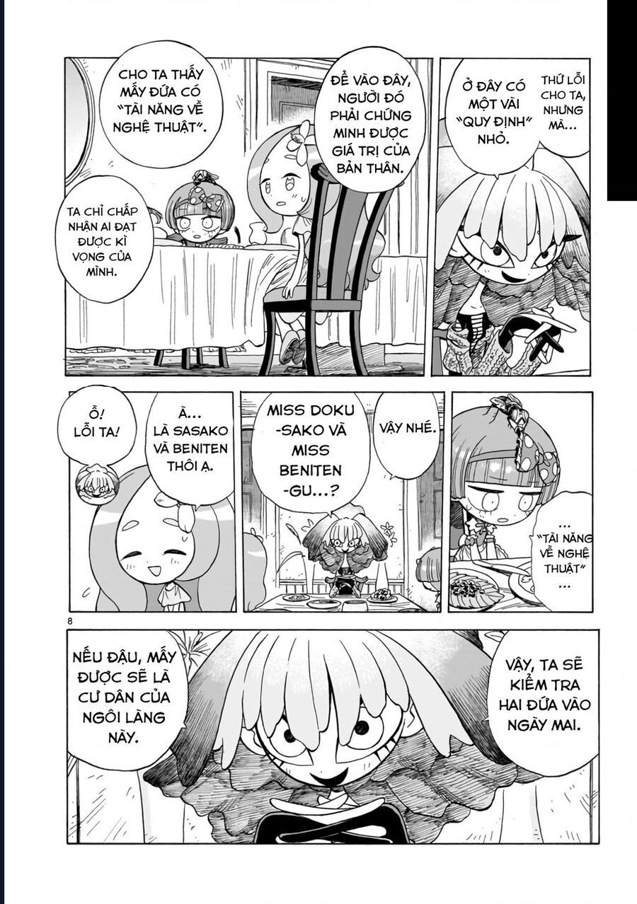 Doku Doku Mori Mori Chap 4 - Next Chap 5