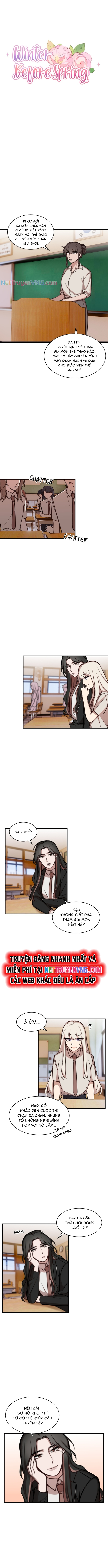 Đông Lạnh Trước Mùa Xuân Chap 31 - Next Chap 32