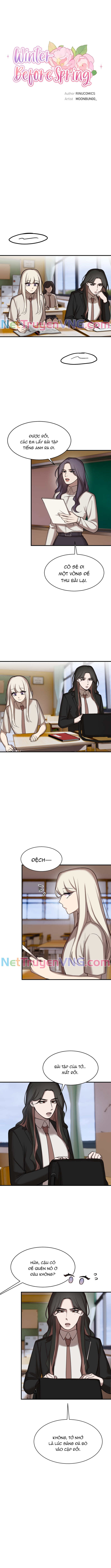 Đông Lạnh Trước Mùa Xuân Chap 43 - Next Chap 44