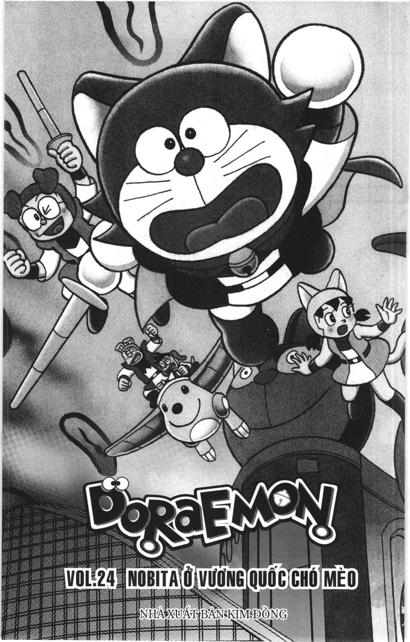 Doraemon truyện dài (NXB Kim Đồng) Chap 24 - Next Chap 25