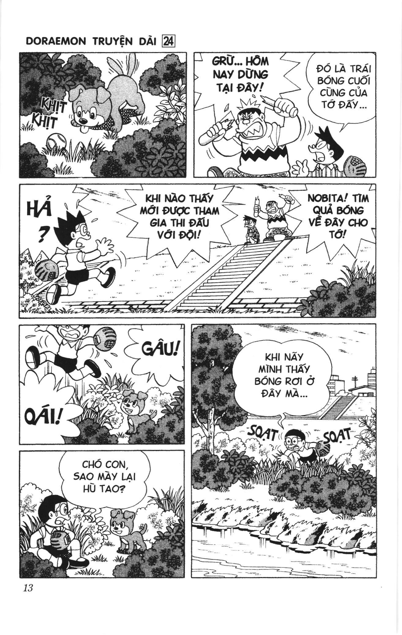 Doraemon truyện dài (NXB Kim Đồng) Chap 24 - Next Chap 25
