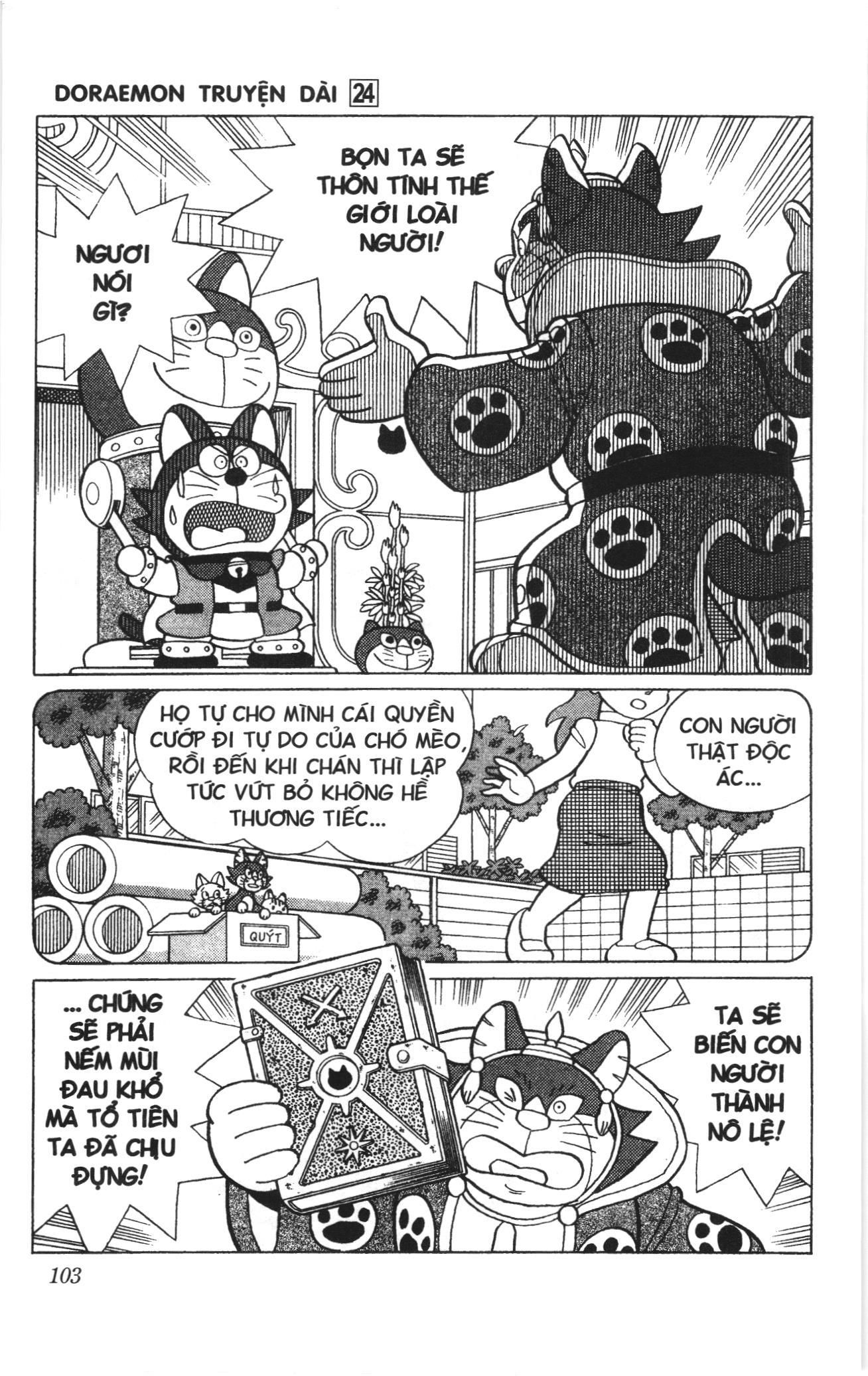 Doraemon truyện dài (NXB Kim Đồng) Chap 24 - Next Chap 25
